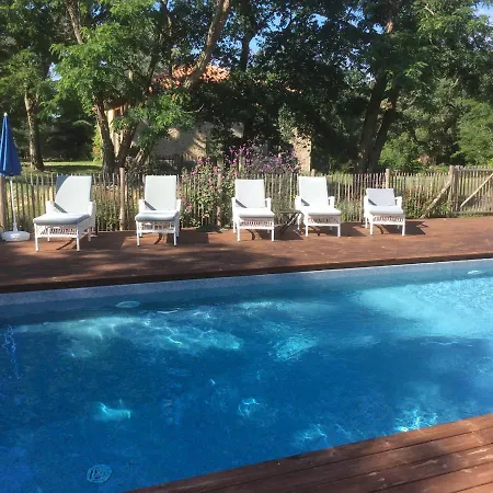 לינה וארוחת בוקר Lou Castet De Lussolle - D'hotes Losse