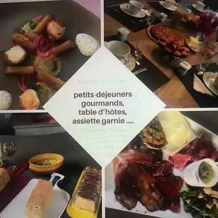 Lou Castet De Lussolle - D'hotes לינה וארוחת בוקר