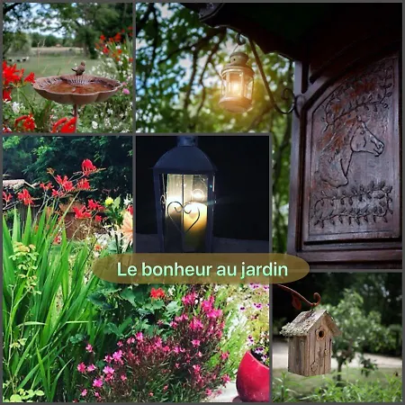 Lou Castet De Lussolle - D'hotes לינה וארוחת בוקר 4*