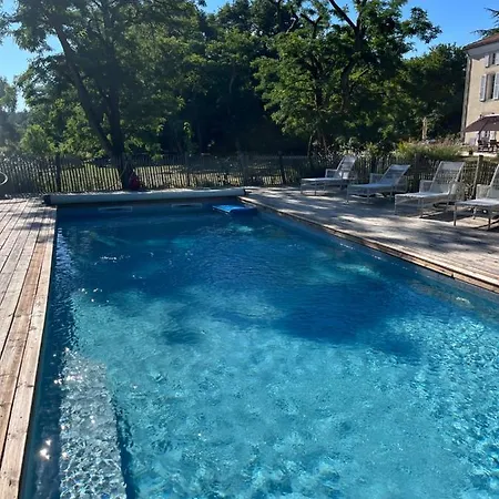 לינה וארוחת בוקר Lou Castet De Lussolle - D'hotes Losse