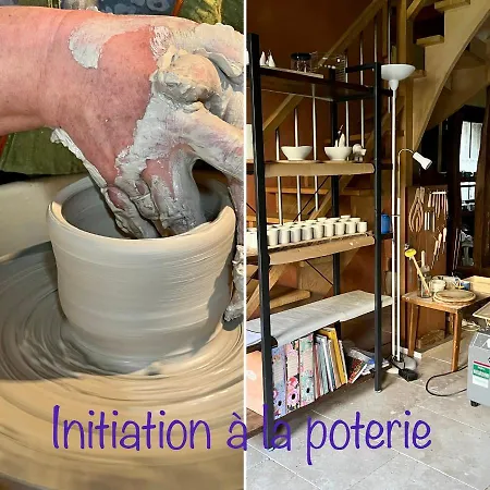 Lou Castet De Lussolle - D'hotes לינה וארוחת בוקר Losse