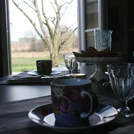 Lou Castet De Lussolle - D'hotes לינה וארוחת בוקר Losse