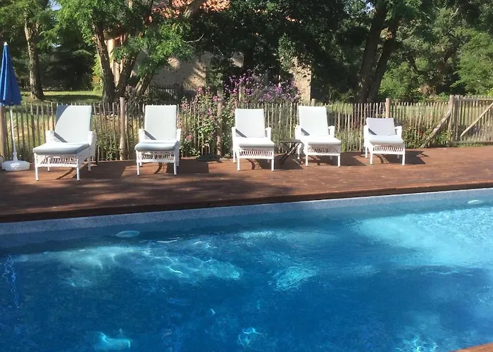 فندق مبيت وإفطار Lou Castet De Lussolle - D'hotes Losse