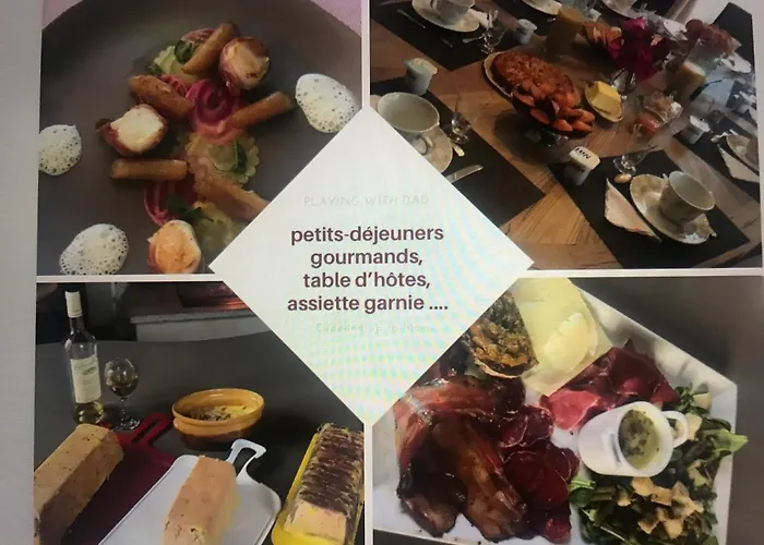 Lou Castet De Lussolle - D'hotes فندق مبيت وإفطار