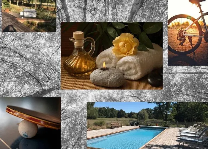 Lou Castet De Lussolle - D'hotes فندق مبيت وإفطار 4*