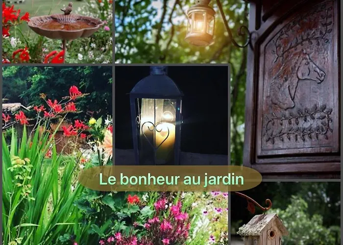 Lou Castet De Lussolle - D'hotes فندق مبيت وإفطار 4*