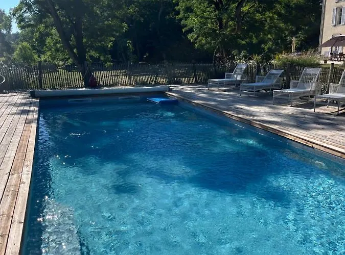 فندق مبيت وإفطار Lou Castet De Lussolle - D'hotes Losse