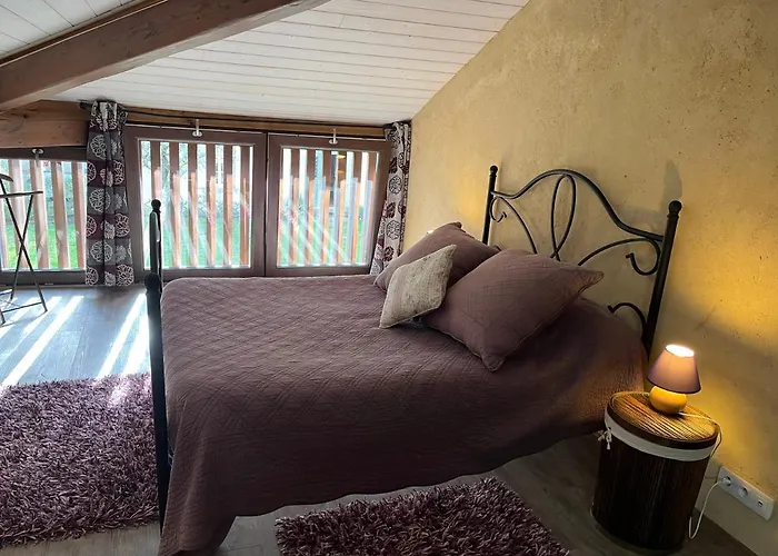 Lou Castet De Lussolle - D'hotes فندق مبيت وإفطار