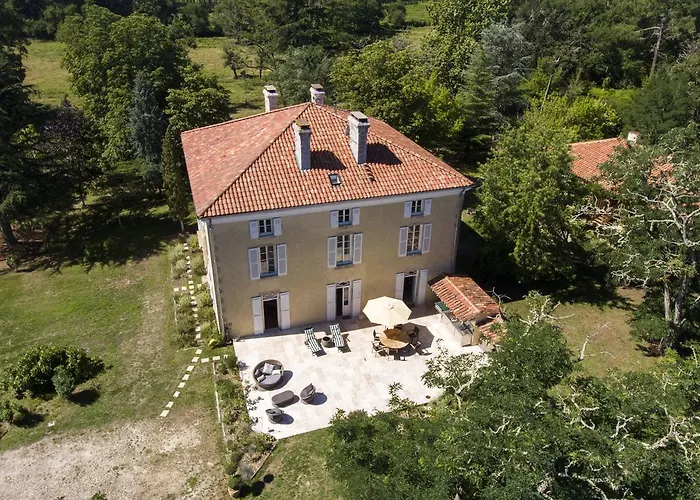 Lou Castet De Lussolle - D'hotes Losse