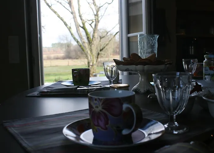 Lou Castet De Lussolle - D'hotes فندق مبيت وإفطار Losse